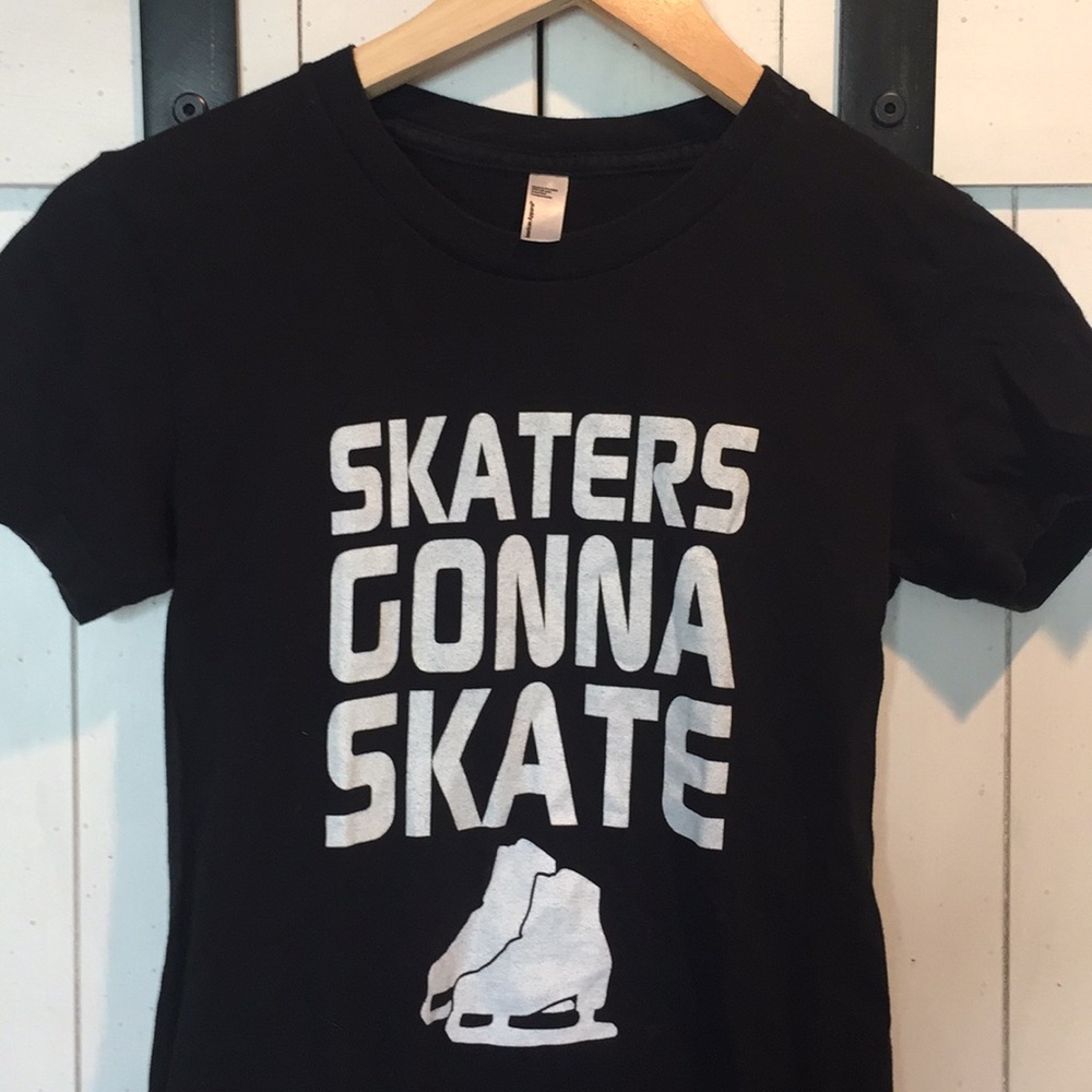 Figure skating tee - Picture 4 of 6